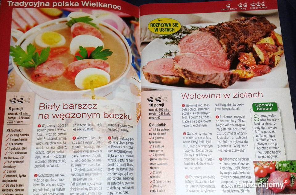 Książka kucharska Tom 79 Świat Kobiety Chełm