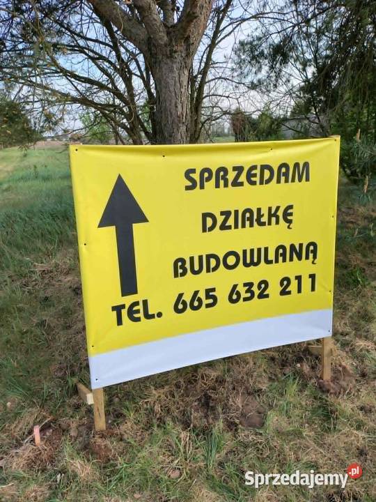Działka budowlana Sompolno