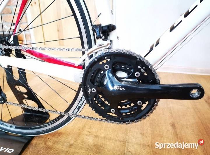 Specialized fact is 8r ruby Carbon Biały Górskie, MTB mazowieckie Warszawa