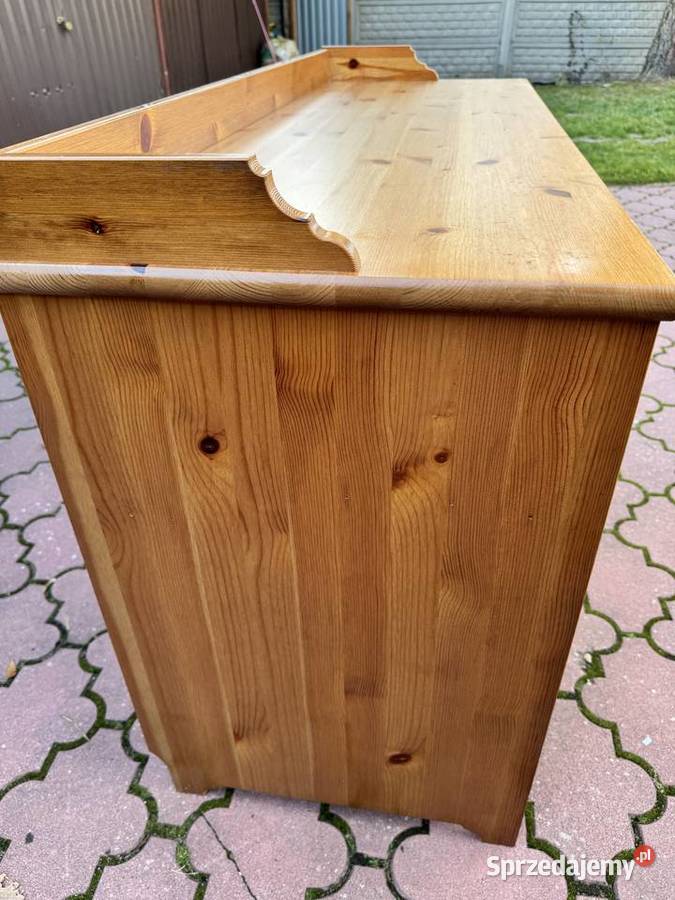Komoda drewniana szuflady Ikea leksvik szafa mazowieckie Garwolin