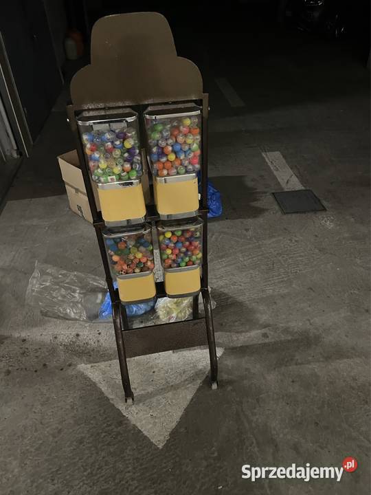 Automat zarobkowy na kulki kapsuły Kilkoma na 2 Pozostałe zachodniopomorskie