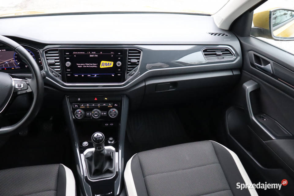 VW TRoc 15 TSI wspomaganie kierownicy Zabrze sprzedam