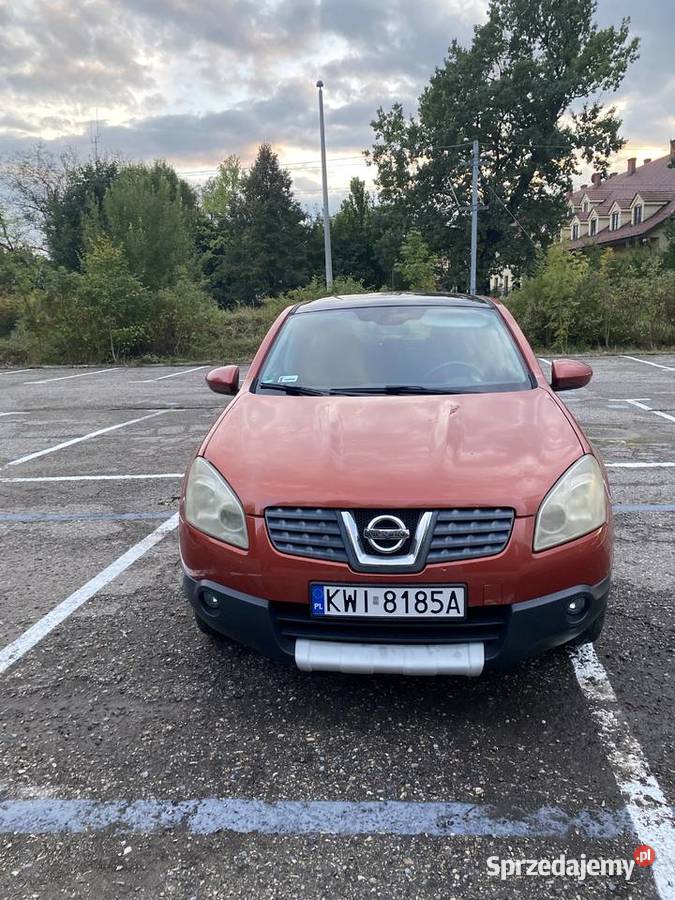 Nissan Qashqai 4x4 benzyna 2007r małopolskie Wieliczka