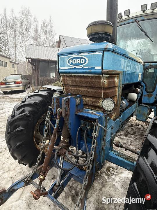 Traktor 4x4 Ford 8210 115 Rzeszów