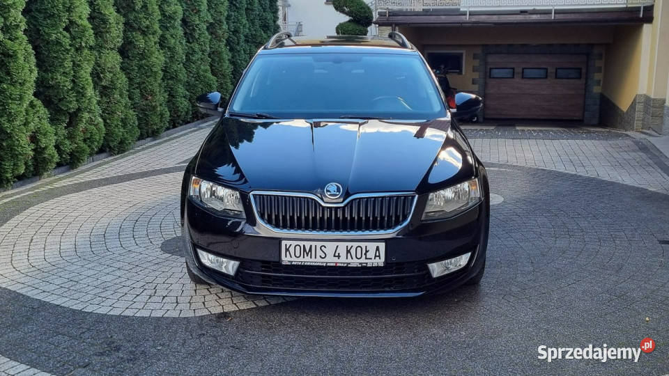 koda Octavia Navi 16 TDI DSG Serwis GWARANCJA kurtyny powietrzne Octavia Płońsk