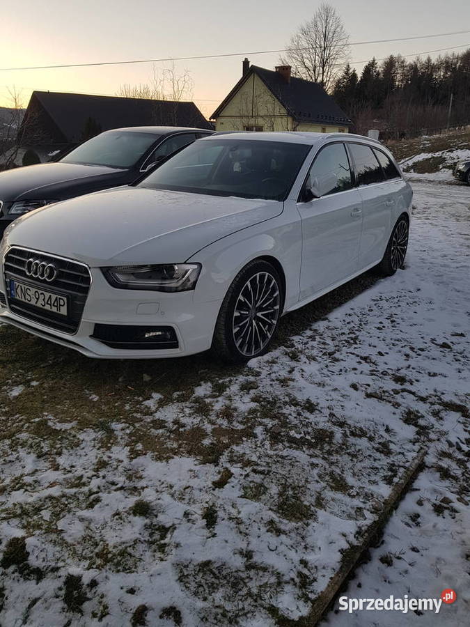 Audi a4 b8 20 tdi quattro 2015 177KM Podegrodzie