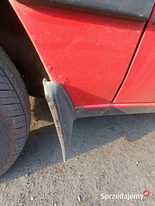 Suzuki Swift mk1 1987 zabytek żółte tablice Sędziszów Małopolski sprzedam