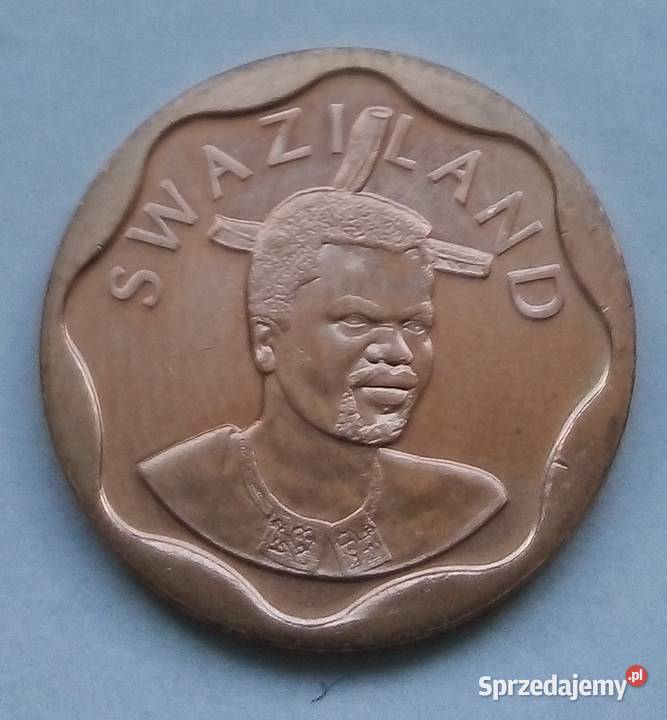 SWAZILAND10 CENTS2011 rKSZTAŁT Legionowo sprzedam