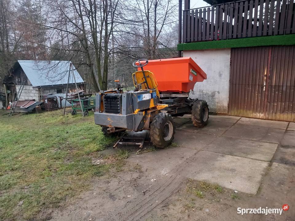 Wozidło budowlane thwaites sprzedam