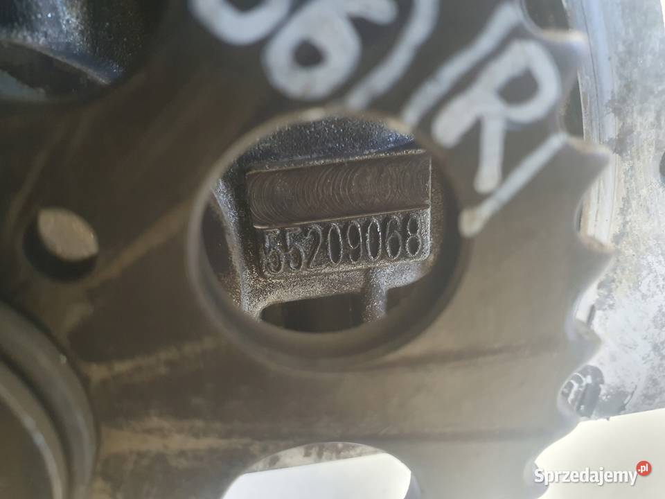 Fiat Doblo II 13 MJET WAŁKI ROZRZĄDU Pokrywa
