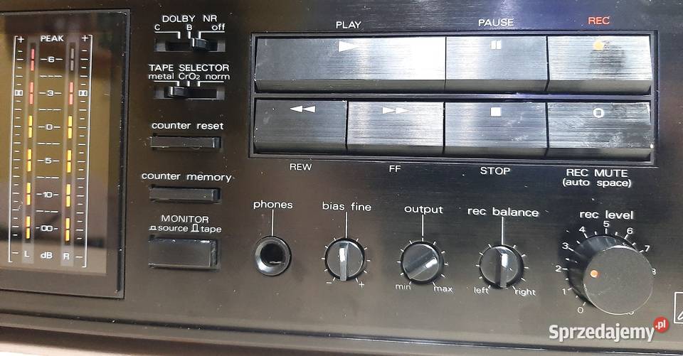 Luxman K 112 trzygłowicowy magnetofon 20Hz 21kHz Gdynia