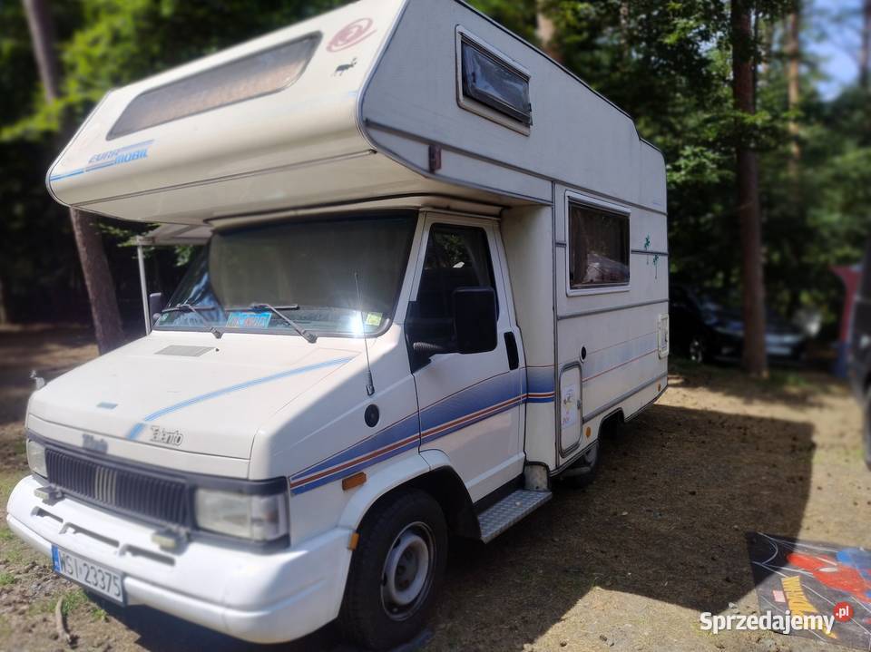 Kamper Ducato Rura mobil