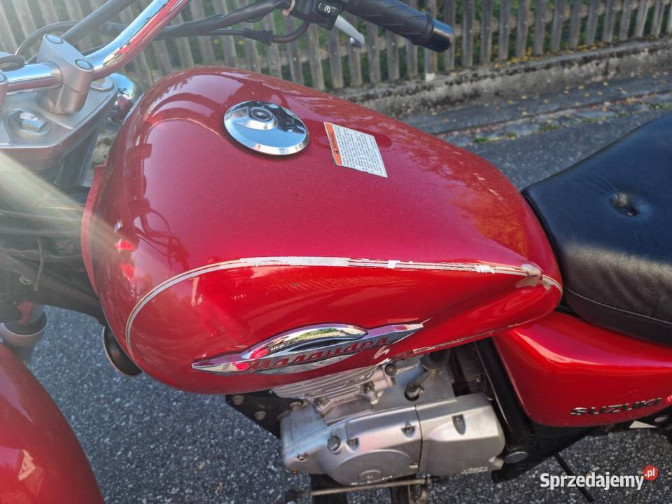 Suzuki marauder 125 Motoryzacja