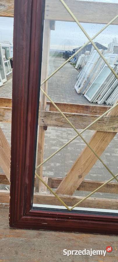 OKNA KacprzaK 90X233 Okno Balkonowe Używane PCV Siedlce sprzedam