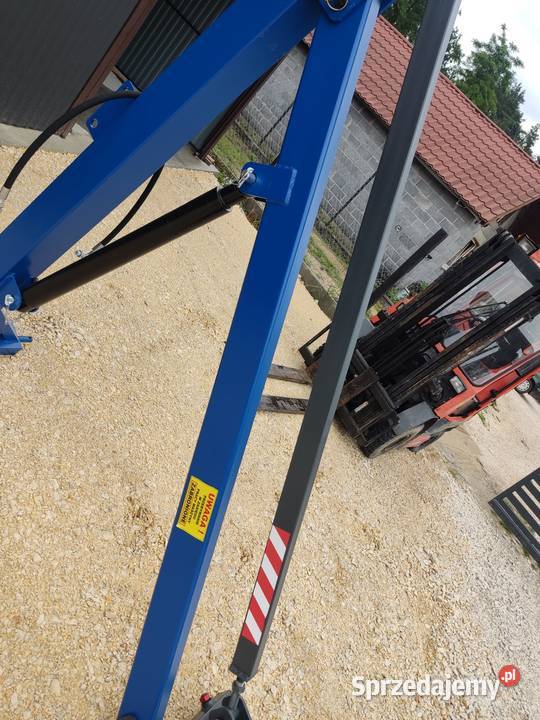 Masywny Ładowacz hydrauliczny bel balotów siano podkarpackie Rzeszów