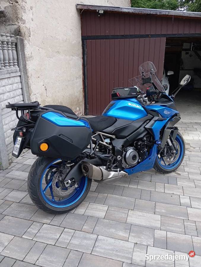 Suzuki gsxs 1000gt travel pack turystyczny podkarpackie Jasło sprzedam