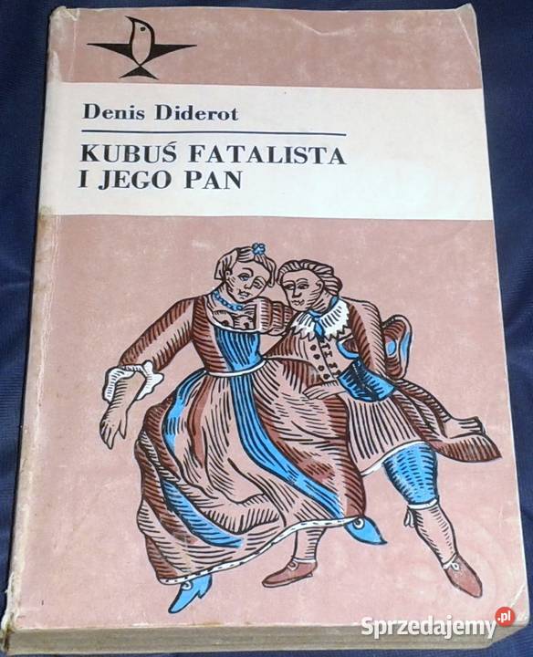 Kubuś Fatalista i jego pan Denis Diderot lubelskie Chełm