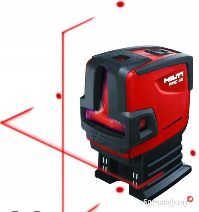 Laser krzyżowy punktowy liniowy Hilti PMC 46 Chojnów sprzedam