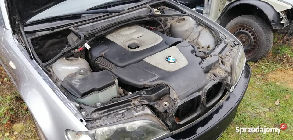 Bmw e46 lift 318d 320d katalizator pełny bosal Aleksandrów Łódzki