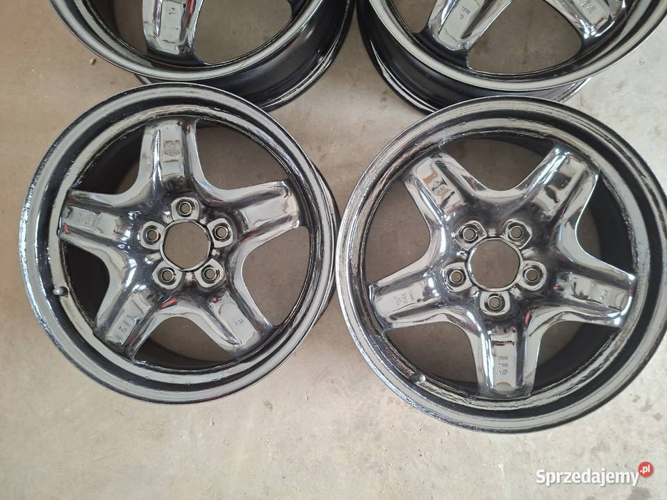 FELGI STRUKTURALNE opel ANTARA 7x17 5x115 ET44