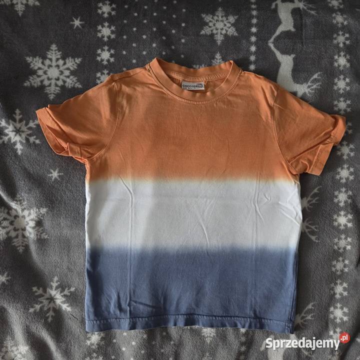 Bluzeczki chłopięce rozmiar 116 Biała Podlaska