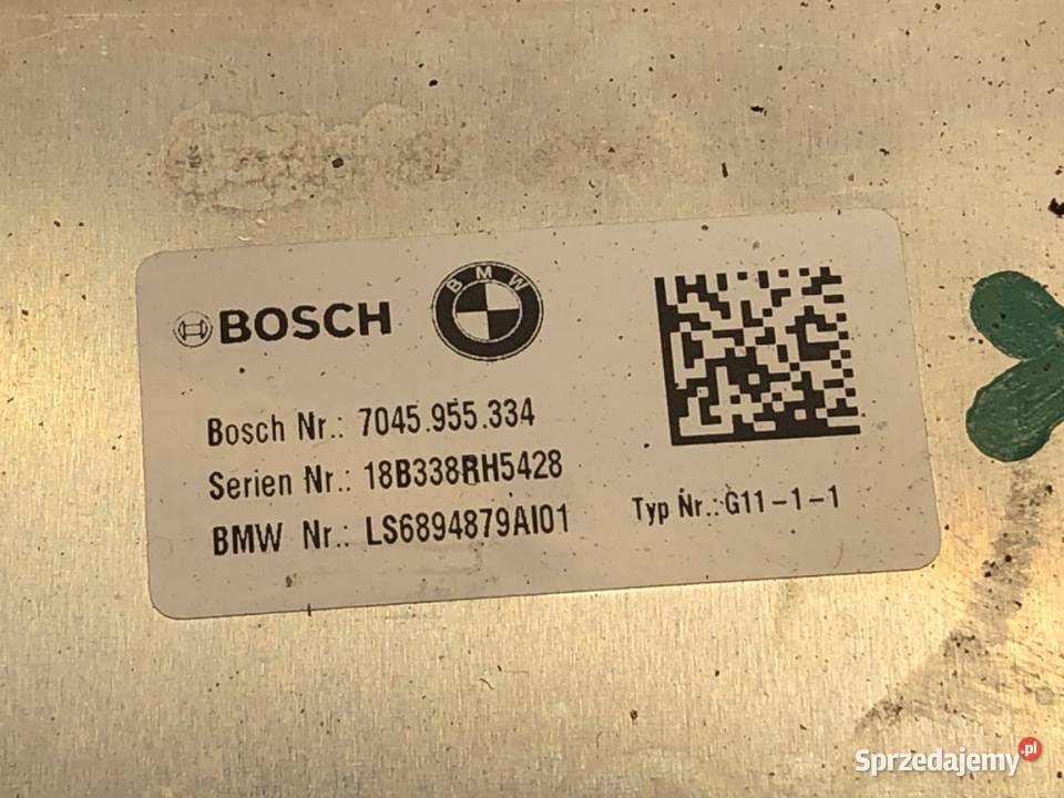 KOLUMNA KIEROWNICZA BMW G30 6894879 Układ kierowniczy sprzedam