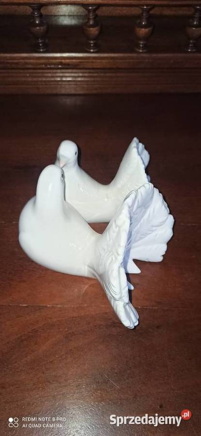 Figurka Pary gołebi LLADRO Spain Antonio Gdańsk