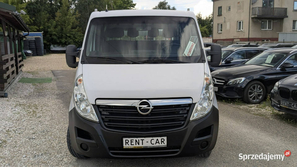 Opel Movano 23D145BezwypadkowyOpłacony6Osób elektryczne lusterka sprzedam
