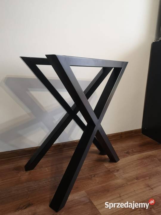 Nogi do stołu loftowe stół dębowy industrialne