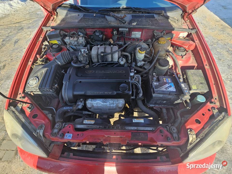 Daewoo Lanos el Szyby Klima 16LPG nieuszkodzony Bielsk