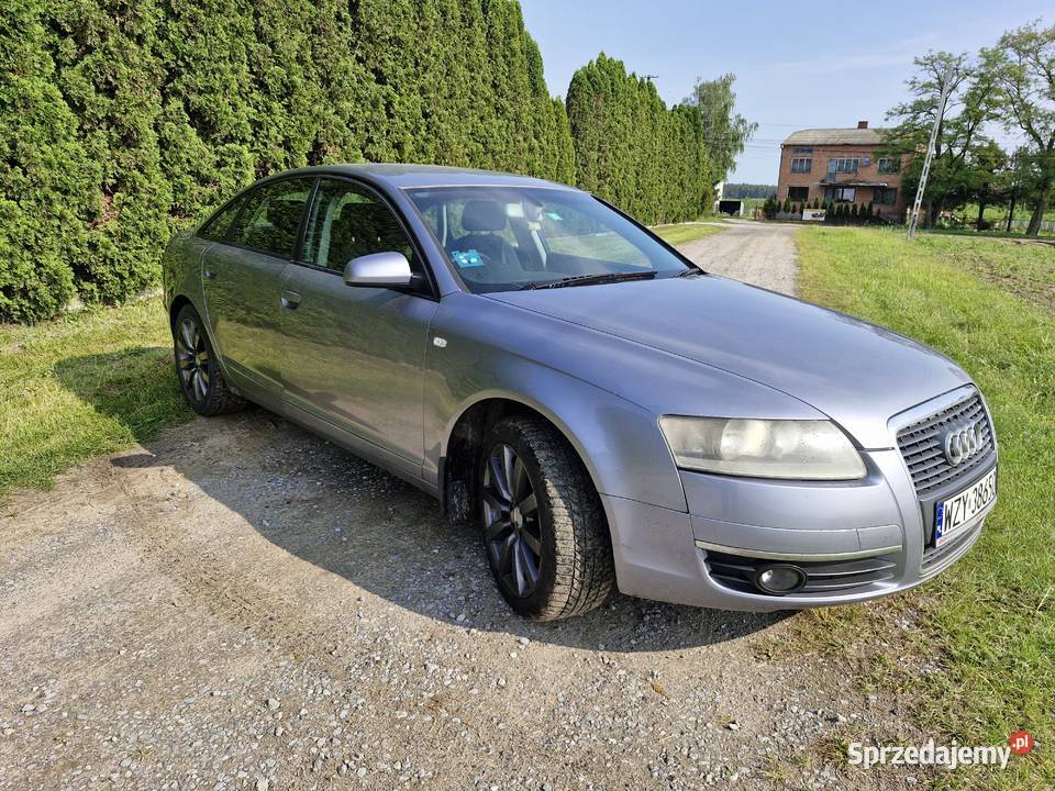 Audi A6 C6 20 tdi Anglik zarejestrowany mazowieckie Błędów sprzedam
