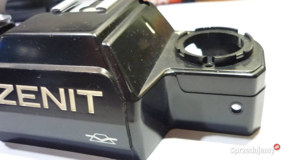 Górna obudowa aparatu Zenit 12XP Kraków