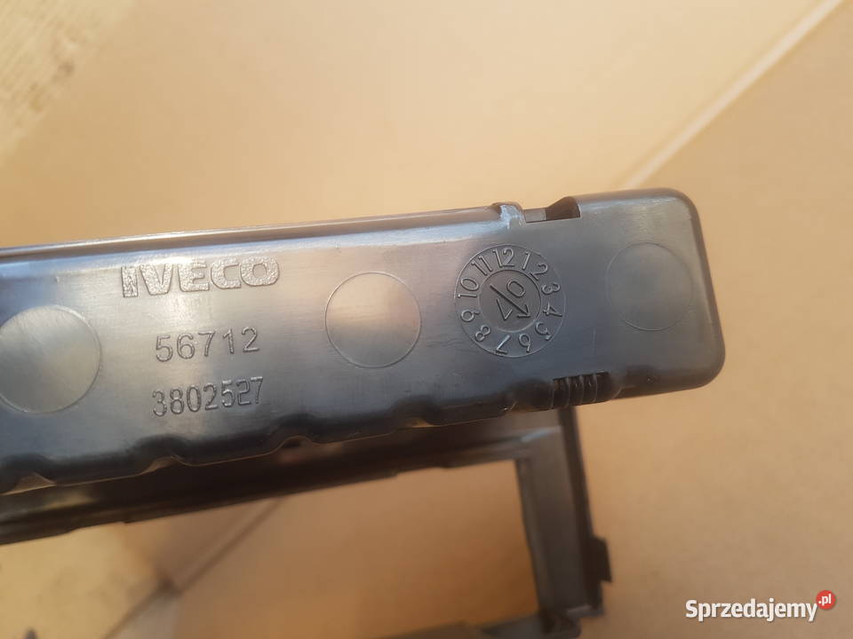 Iveco Daily 4 0611 ramka radia 1 din półka radio Legnica