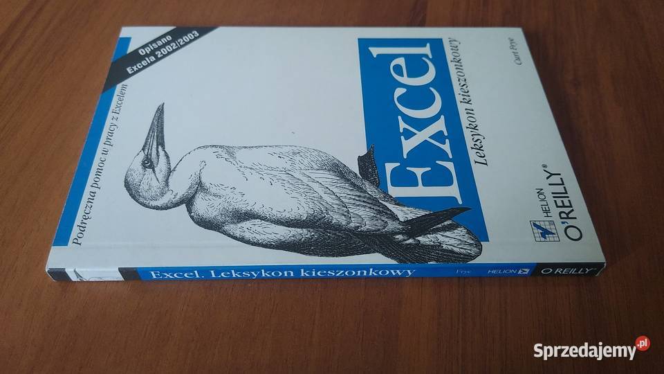 Excel leksykon kieszonkowy Curt Frye Rok wydania 2004 Gdańsk