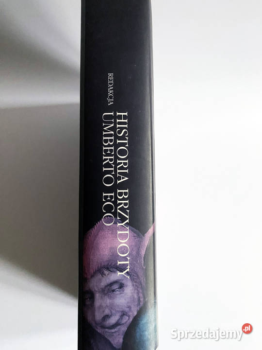 Umberto Eco Historia Brzydoty Warszawa
