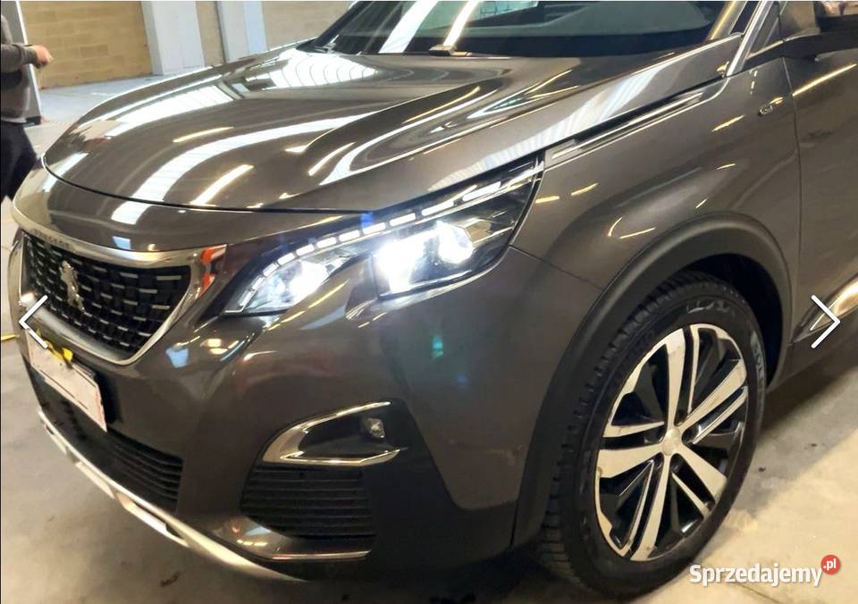 Peugeot 3008 II 20 GT HDI 180 pomorskie Gdańsk