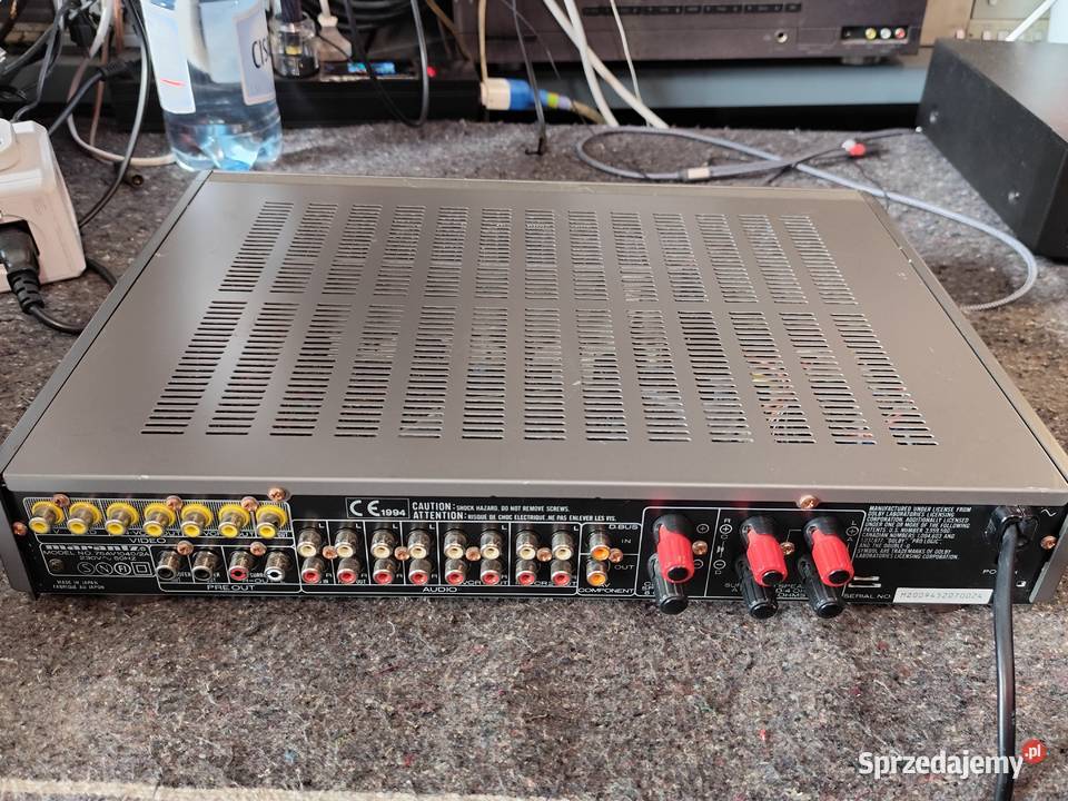 wzmacniacz procesor Marantz 75AV10402A zachodniopomorskie Grabowo