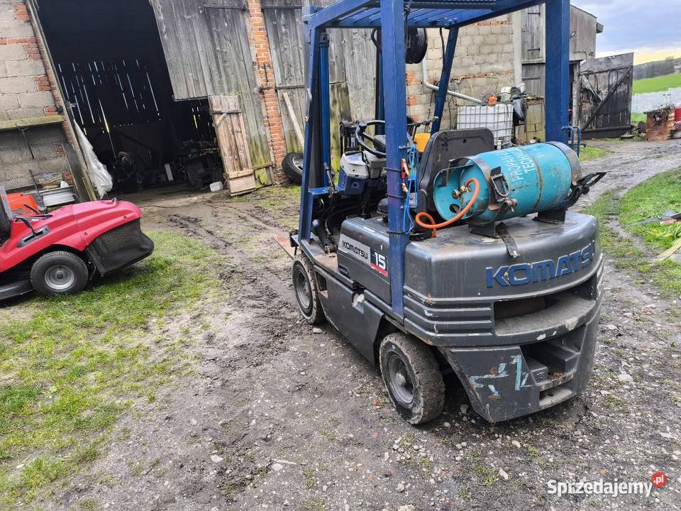 Wózek widłowy Komatsu Trzebicko