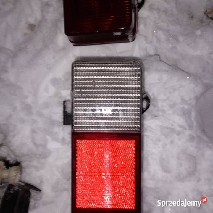 Fiat Cinquecento komplet 2 lampy przednie 2 Pozostałe Wrocław sprzedam