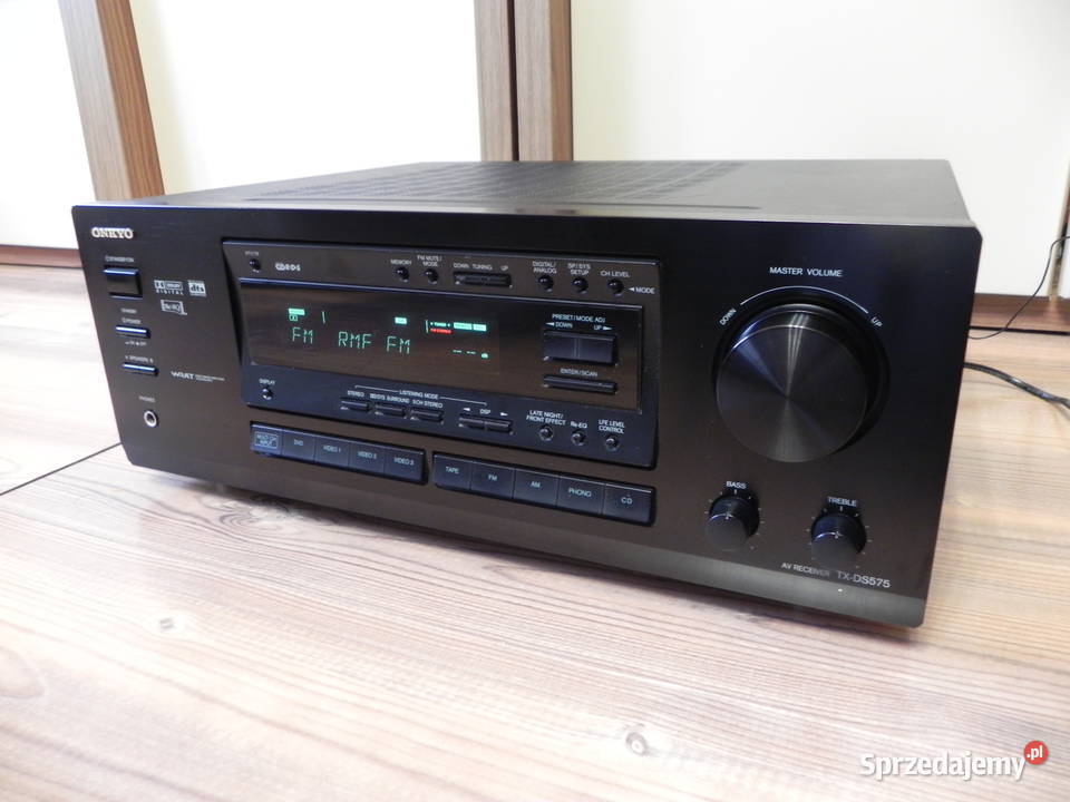 Amplituner Onkyo TXDS575 super stan śląskie Dąbrowa Górnicza