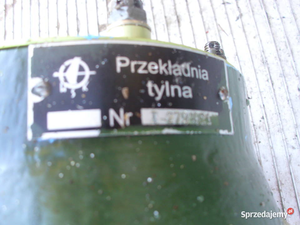 Przekładnia końcowa Mi2 Piaski sprzedam