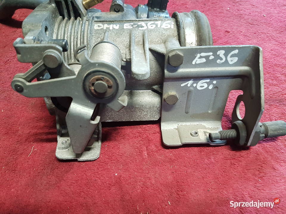 BMW E36 16 PRZEPUSTNICA POWIETRZA CZUJNIK Turek