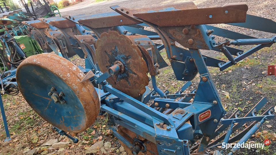 Pług Rabewerk 4s skibowy Obrotowy vario Wiśniowa