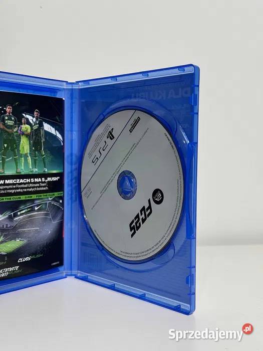 GRA EA SPORTS FC 25 NA PLAYSTATION 5 5 POLSKA napisy Śrem sprzedam