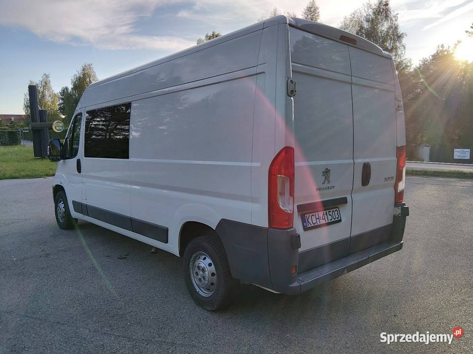 Peugeot Boxer Ducato Jumper Alwernia