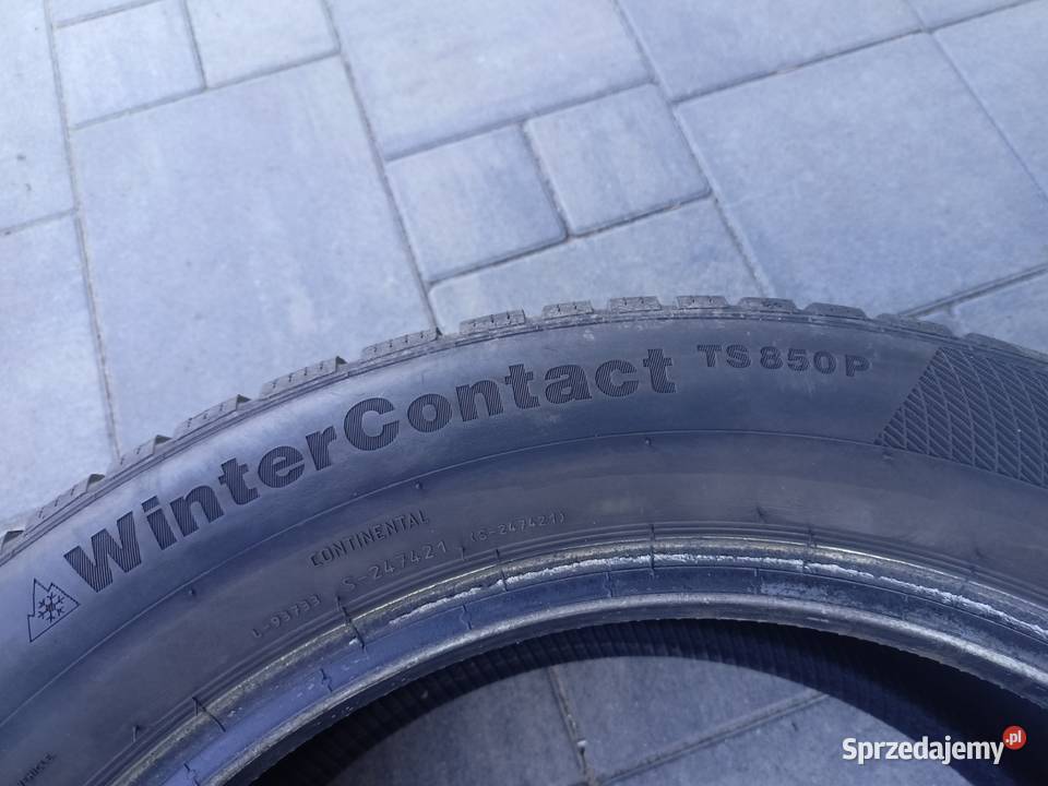 Opony zimowe Continental WinterContact TS850P Warszawa