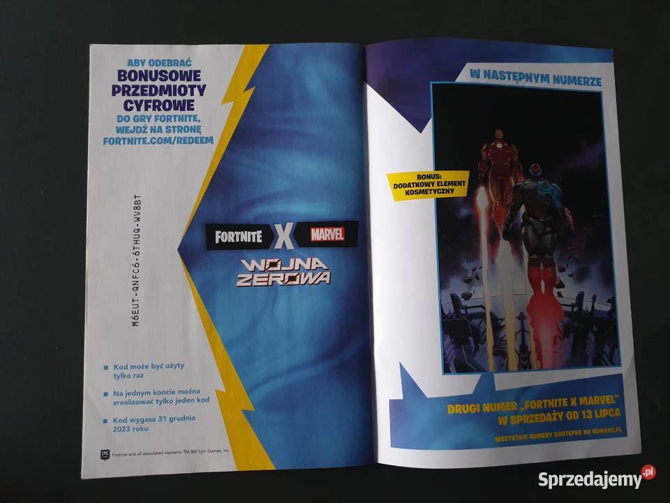 Wojna Zerowa 12022 Marvel Gdynia