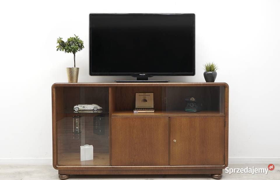 Zabytkowa komodabiblioteka w stylu art deco lata Jerka