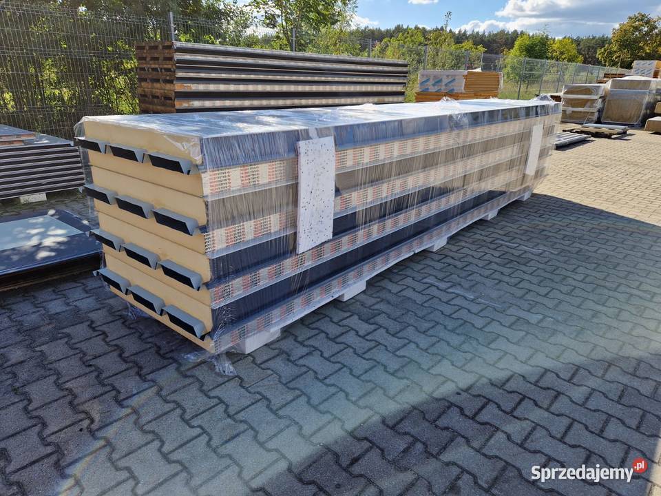 Płyta warstwowa ręki różne grubości 30 40 100 mm Zielona Góra