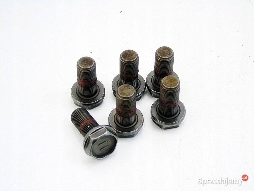 ŚRUBY KOŁA ZAMACHOWEGO 13 15 16V MITSUBISHI COLT Sosnowiec